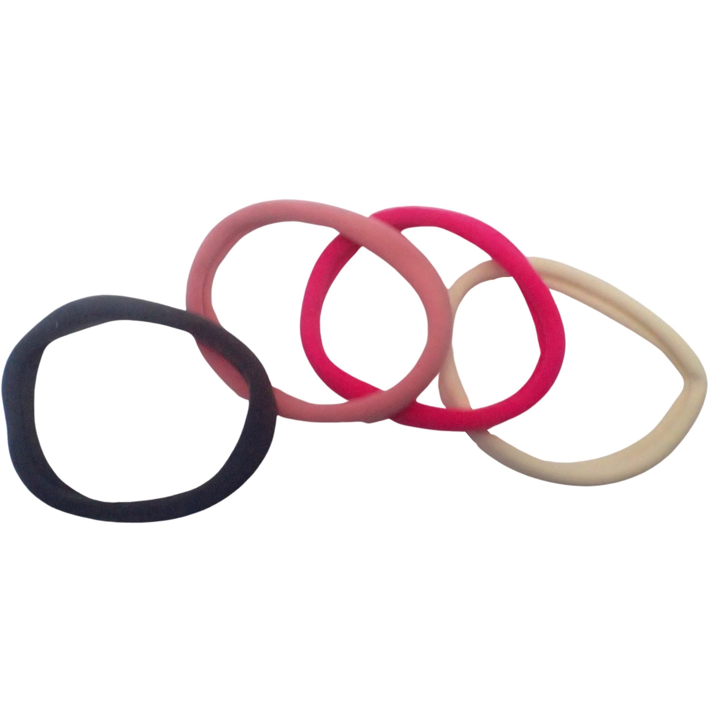 Large Thick Hair Bands for Women and Girls, Hair Accessories for Women, Elastic Hair Bands, Hair Ties, Hair Bobbles, Elastic Bands for Hair